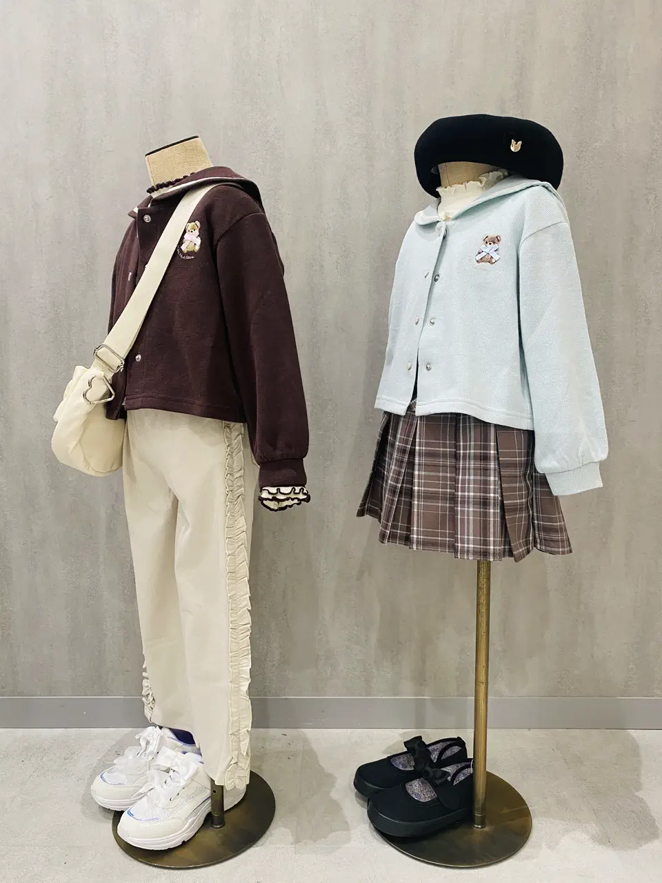 ONWARD CROSSET SELECT m.n コーディネート画像