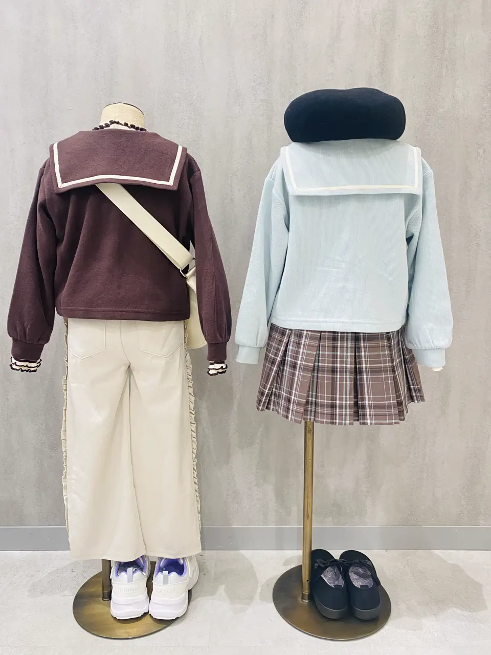 ONWARD CROSSET SELECT m.n コーディネート画像