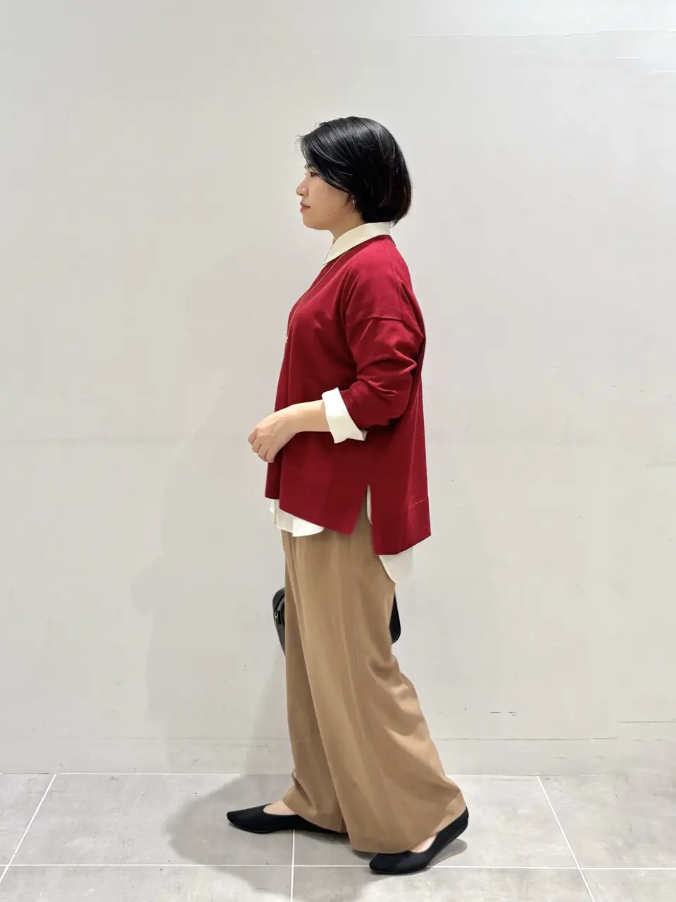 ONWARD CROSSET SELECT 花井 コーディネート画像