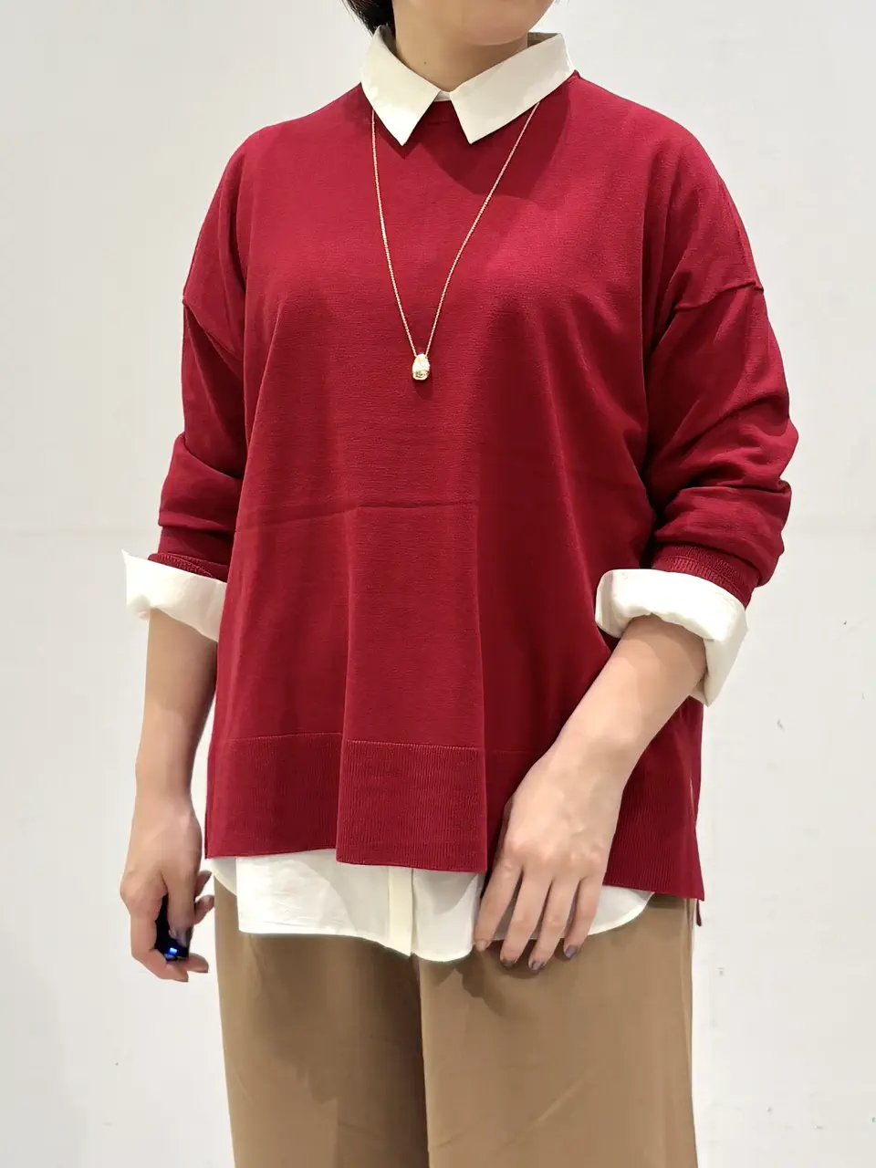 ONWARD CROSSET SELECT 花井 コーディネート画像