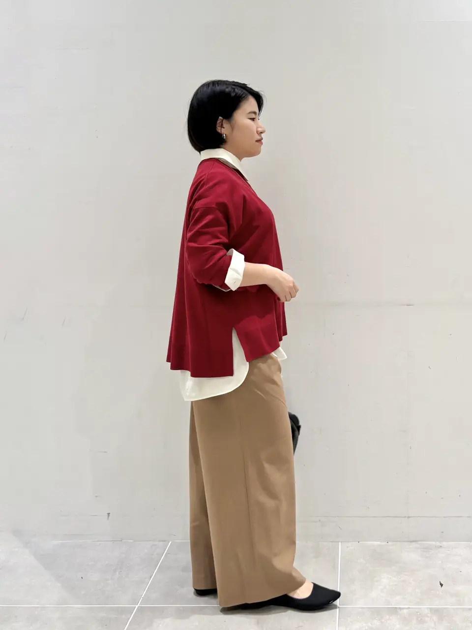 ONWARD CROSSET SELECT 花井 コーディネート画像