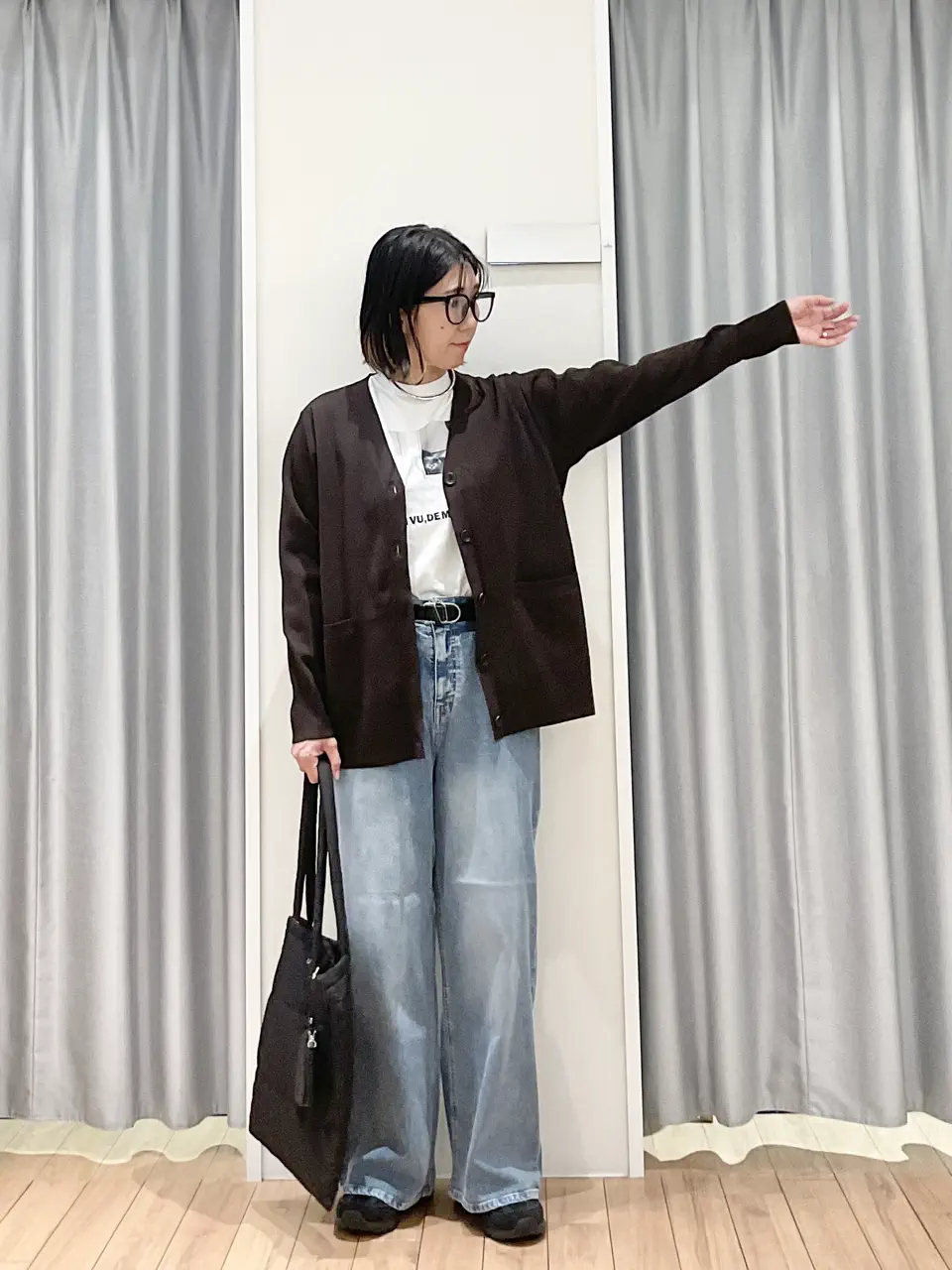 ONWARD CROSSET SELECT 東海林 コーディネート画像