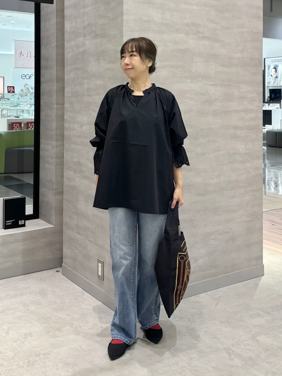  SAKAI コーディネート画像