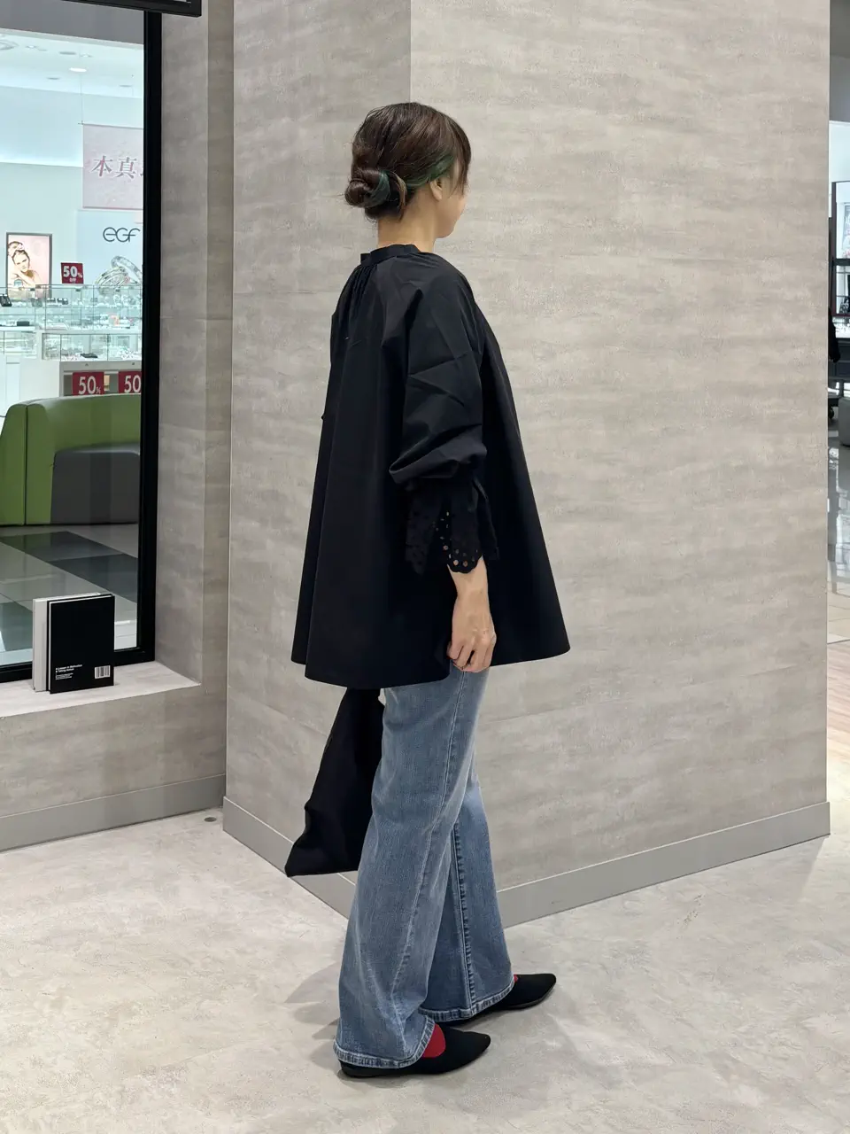 ONWARD CROSSET SELECT SAKAI コーディネート画像