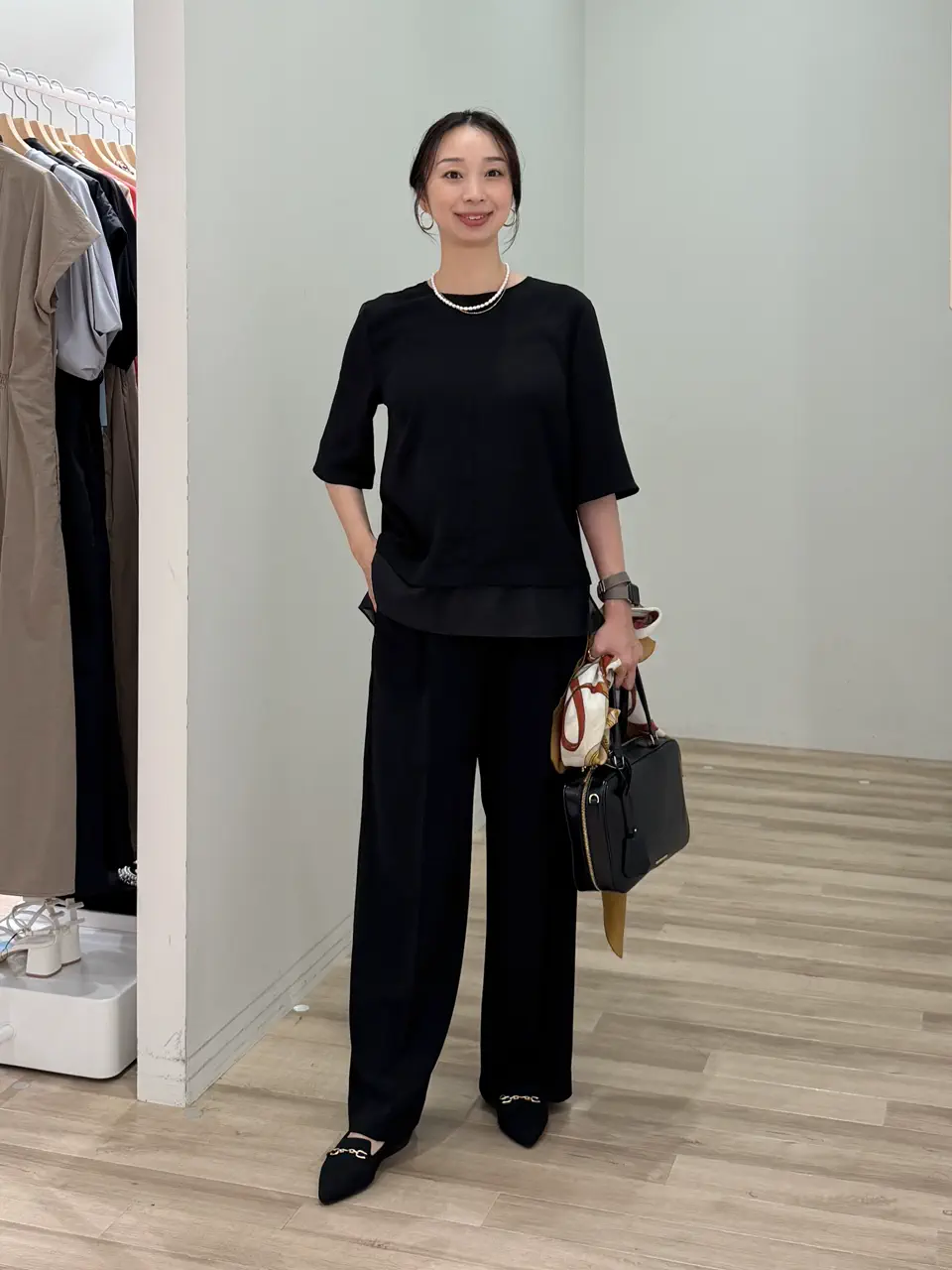  村上 コーディネート画像