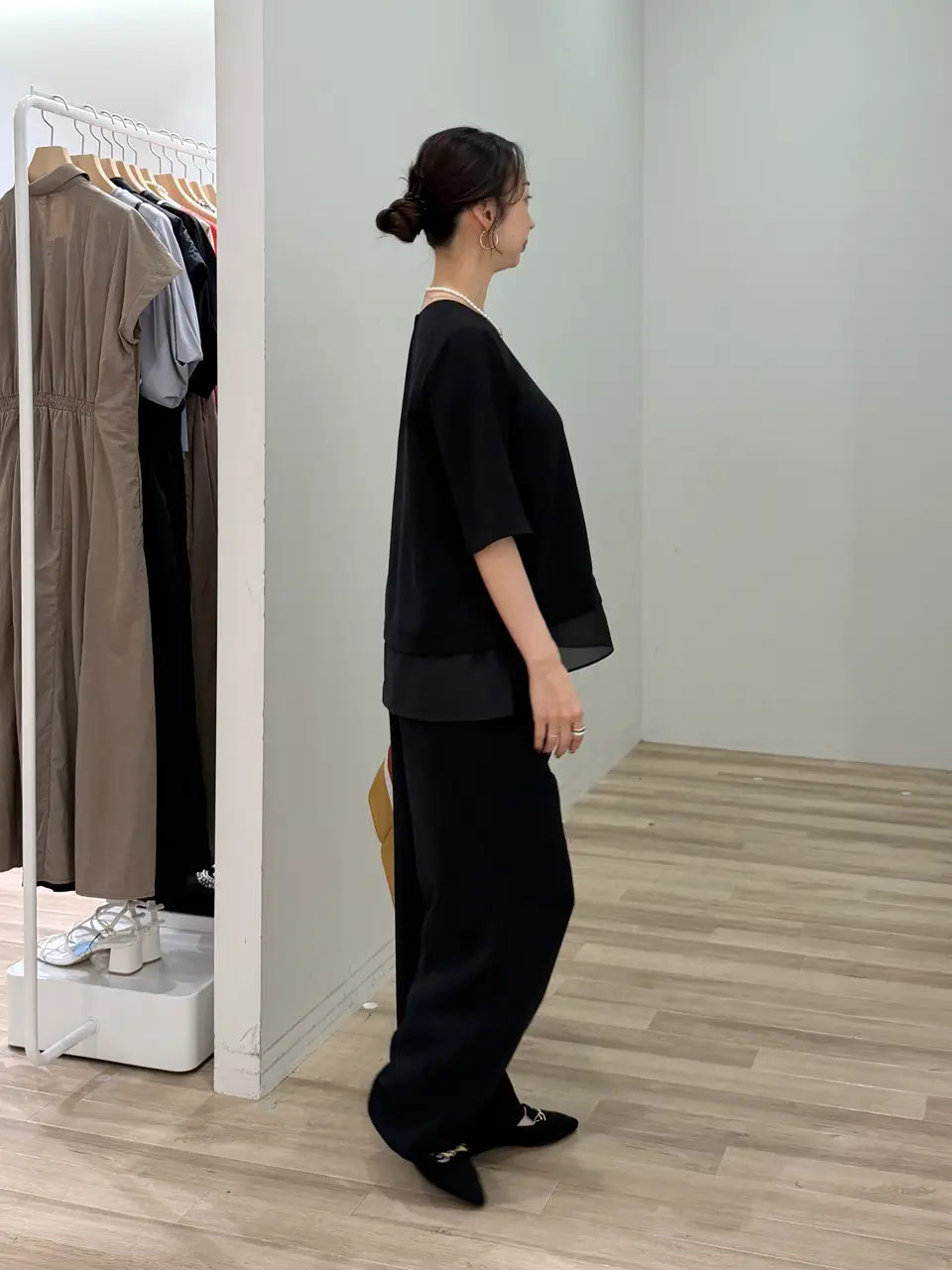 ONWARD CROSSET SELECT 村上 コーディネート画像