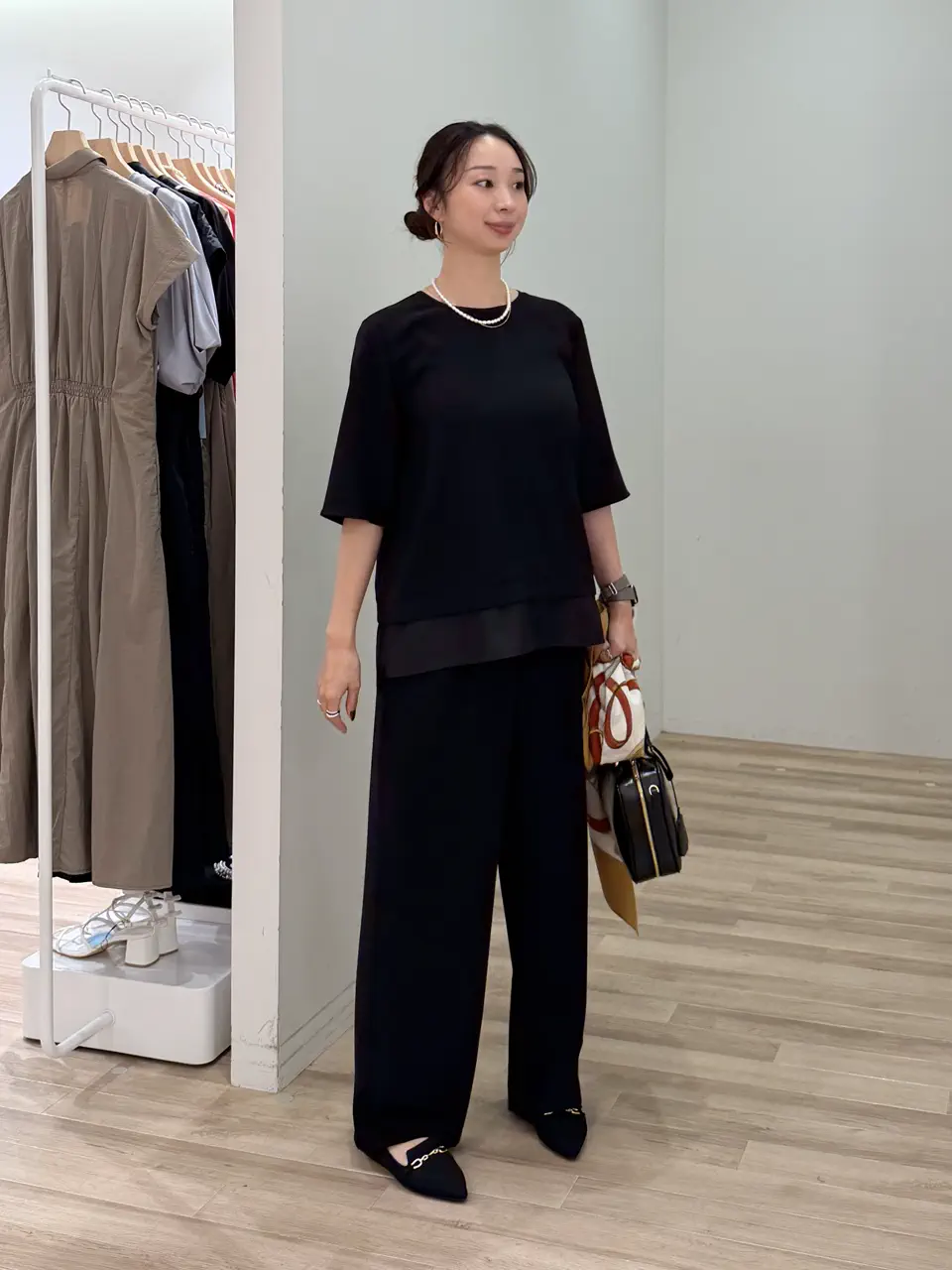 ONWARD CROSSET SELECT 村上 コーディネート画像