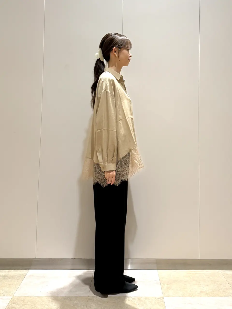 ONWARD CROSSET SELECT アサノ コーディネート画像
