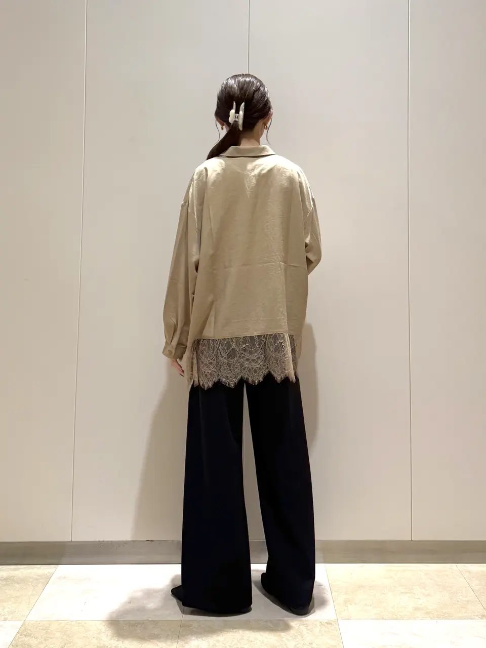 ONWARD CROSSET SELECT アサノ コーディネート画像