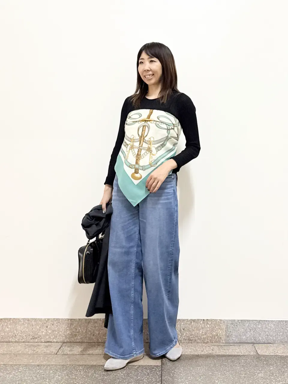 ONWARD CROSSET SELECT 佐藤 コーディネート画像
