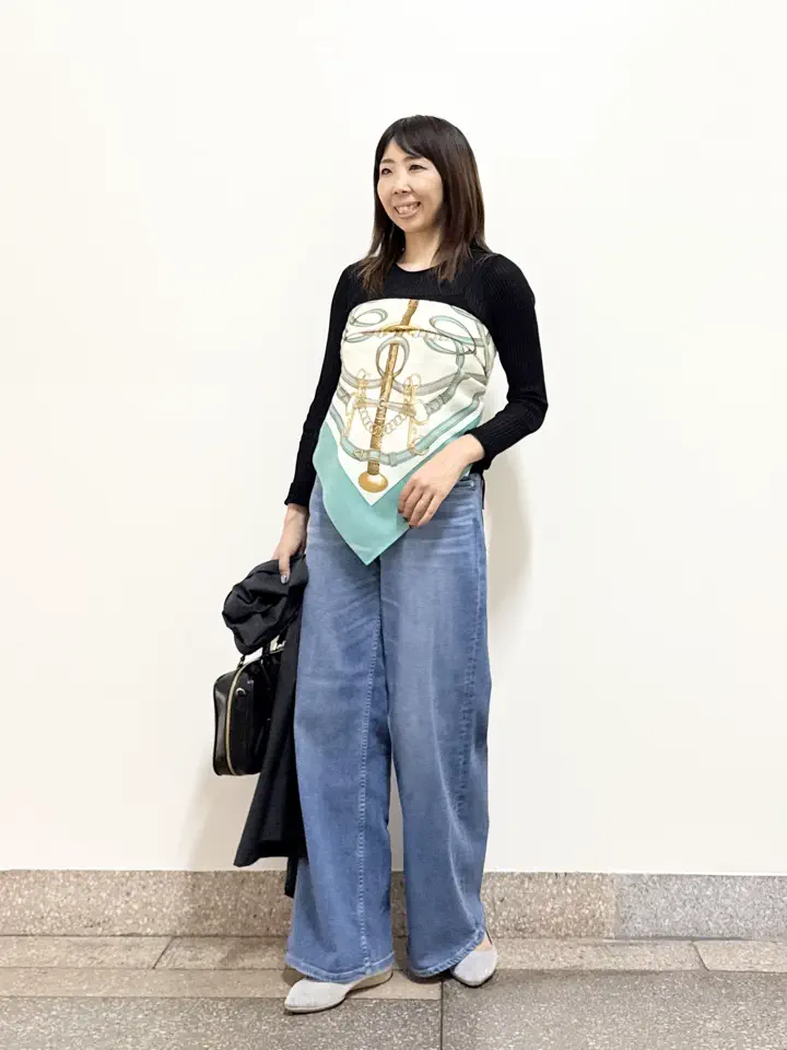 ONWARD CROSSET SELECT 佐藤 コーディネート画像