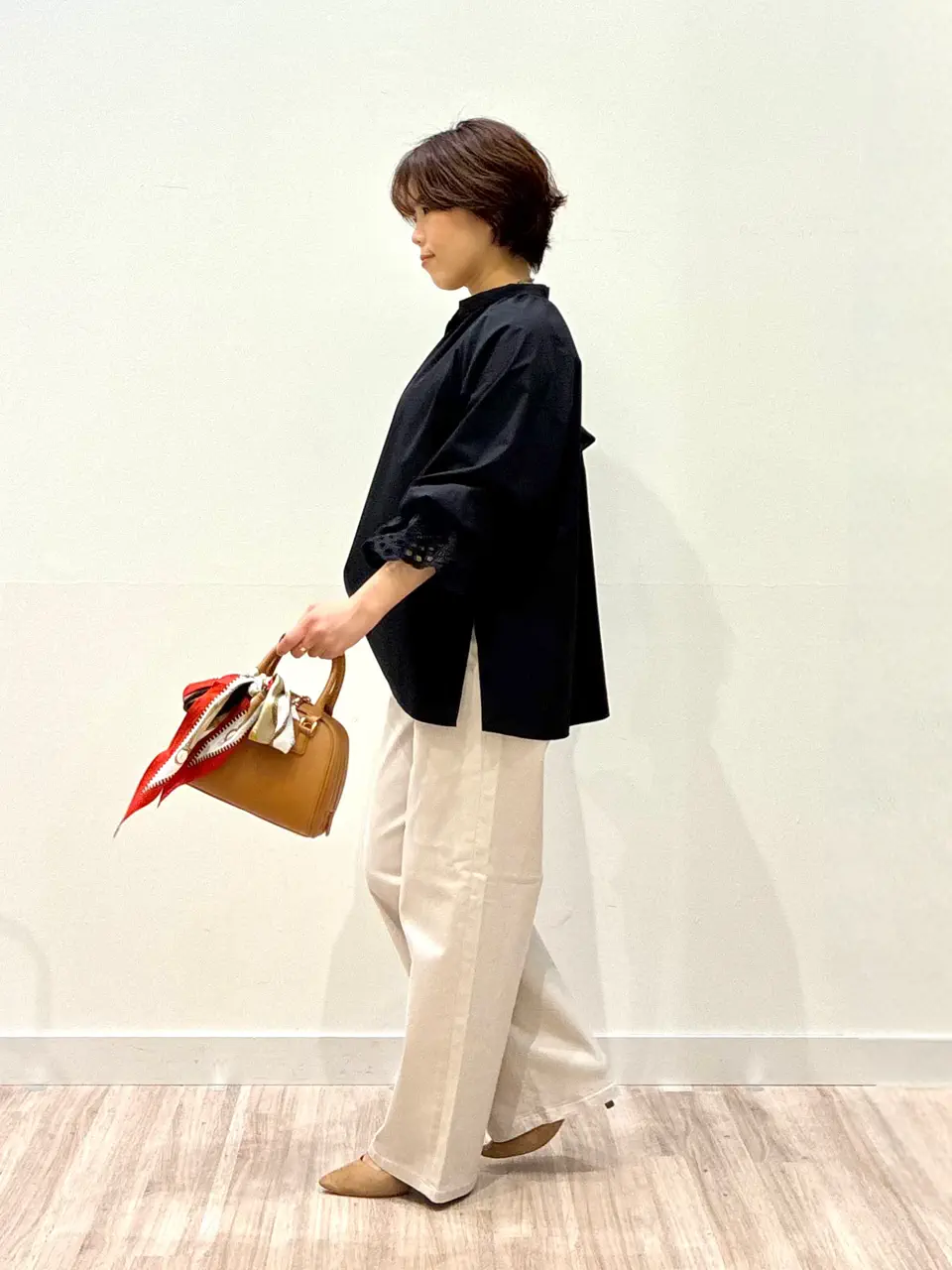 ONWARD CROSSET SELECT 前田 コーディネート画像