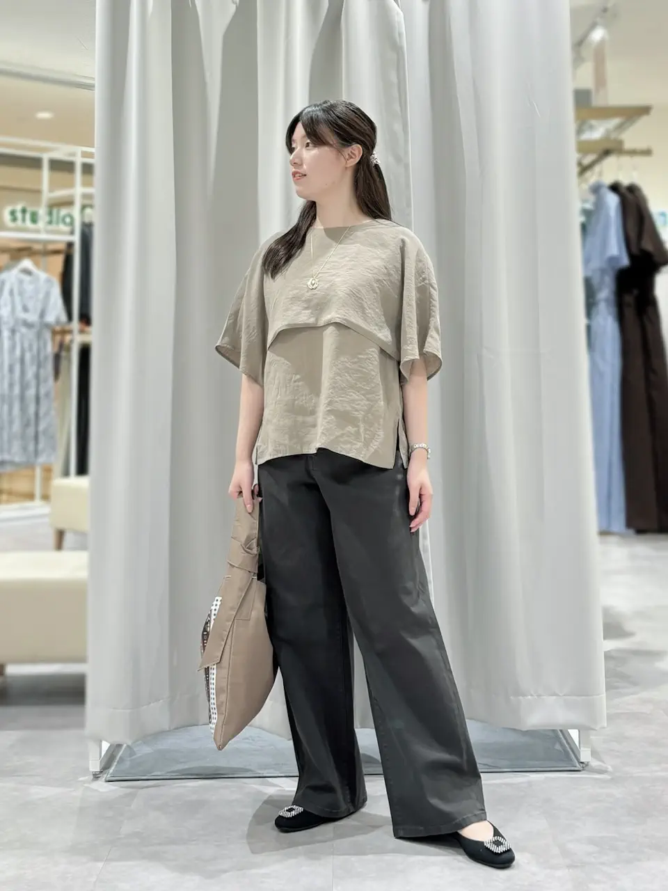 ONWARD CROSSET SELECT 濱口 コーディネート画像