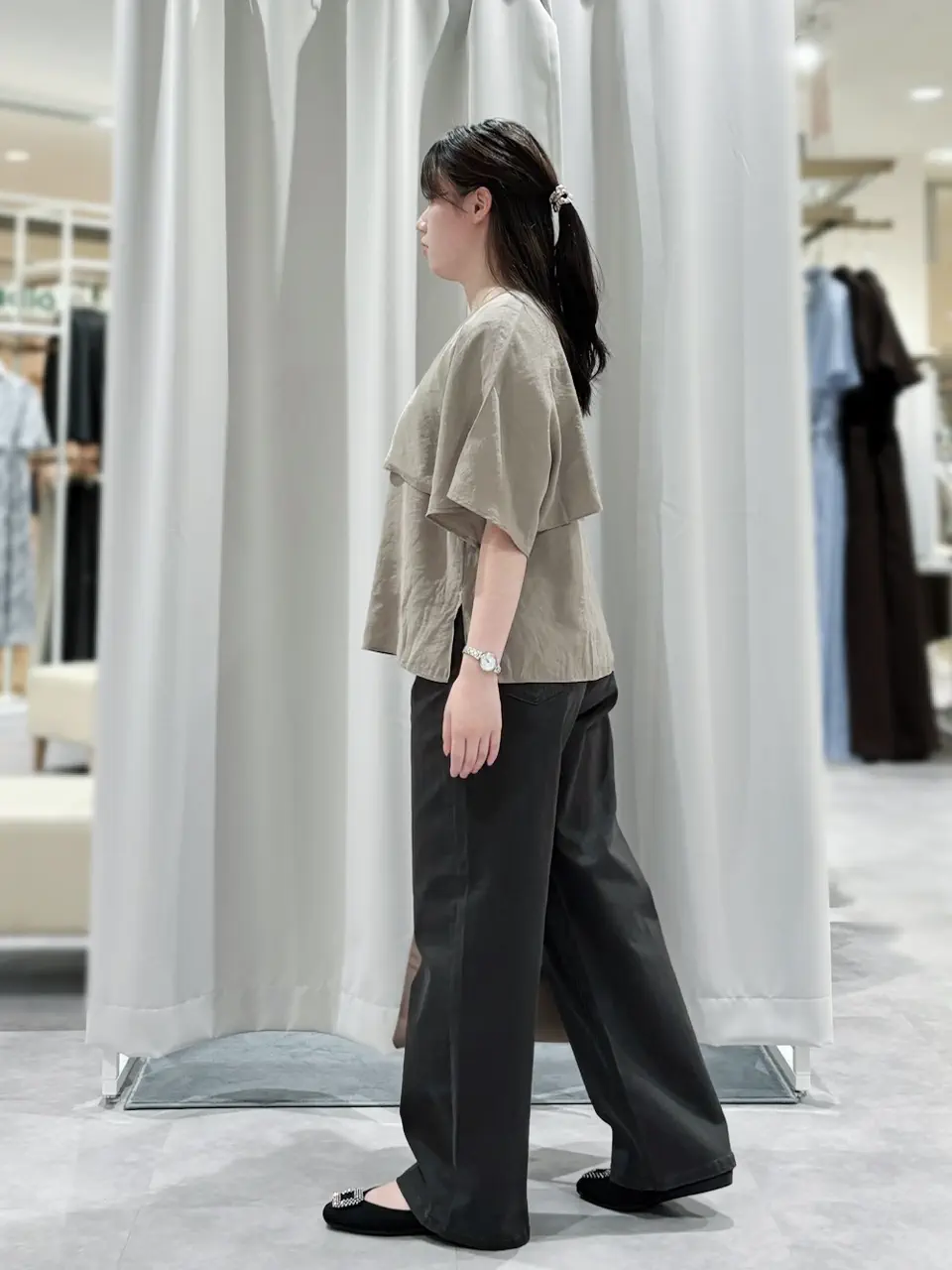 ONWARD CROSSET SELECT 濱口 コーディネート画像