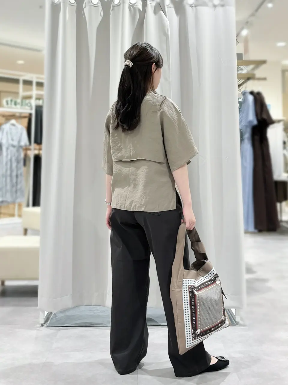 ONWARD CROSSET SELECT 濱口 コーディネート画像