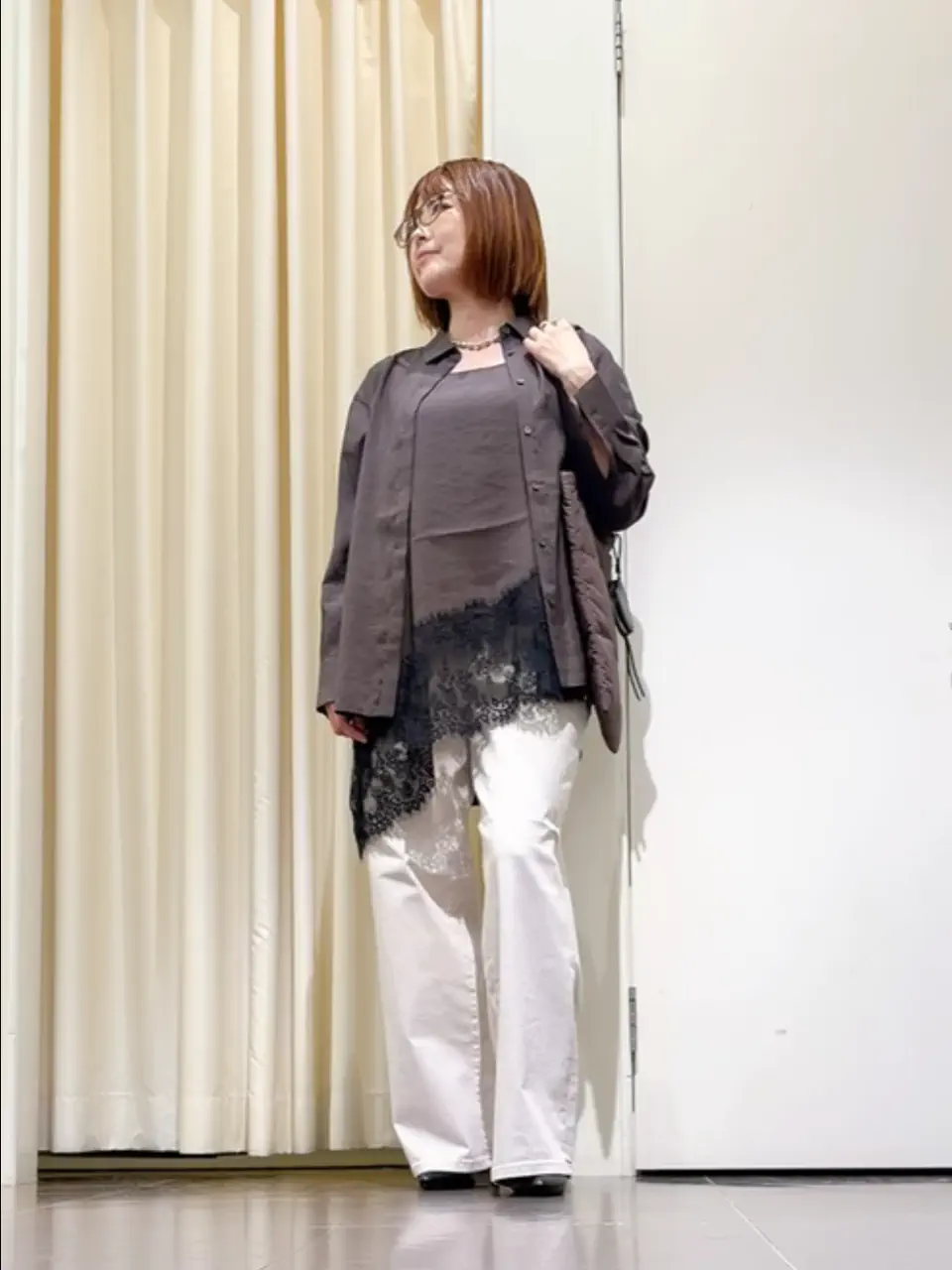 ONWARD CROSSET SELECT numata コーディネート画像