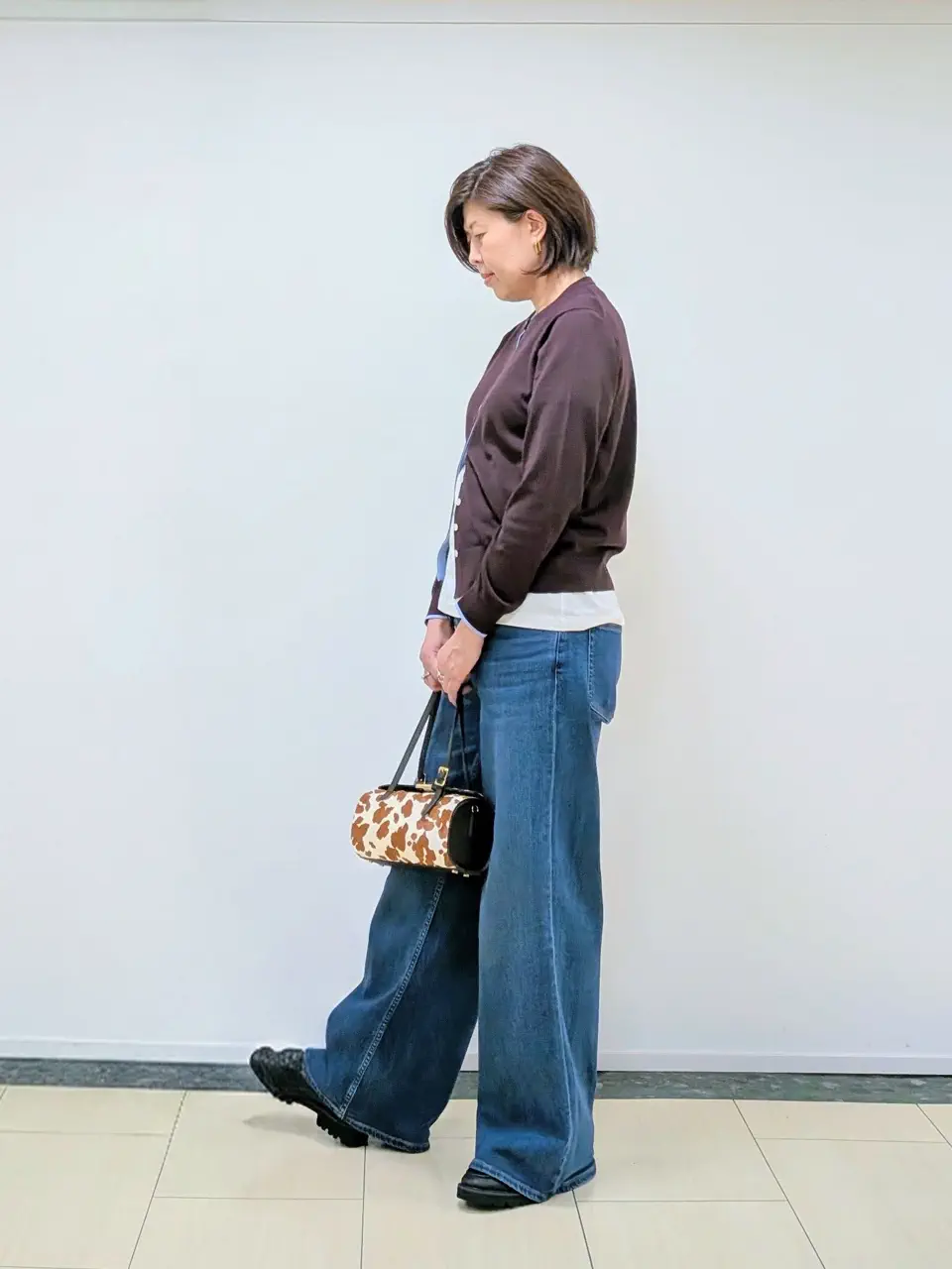 ONWARD CROSSET SELECT 土井 コーディネート画像