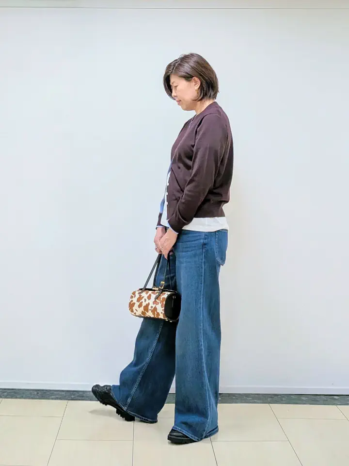 ONWARD CROSSET SELECT 土井 コーディネート画像