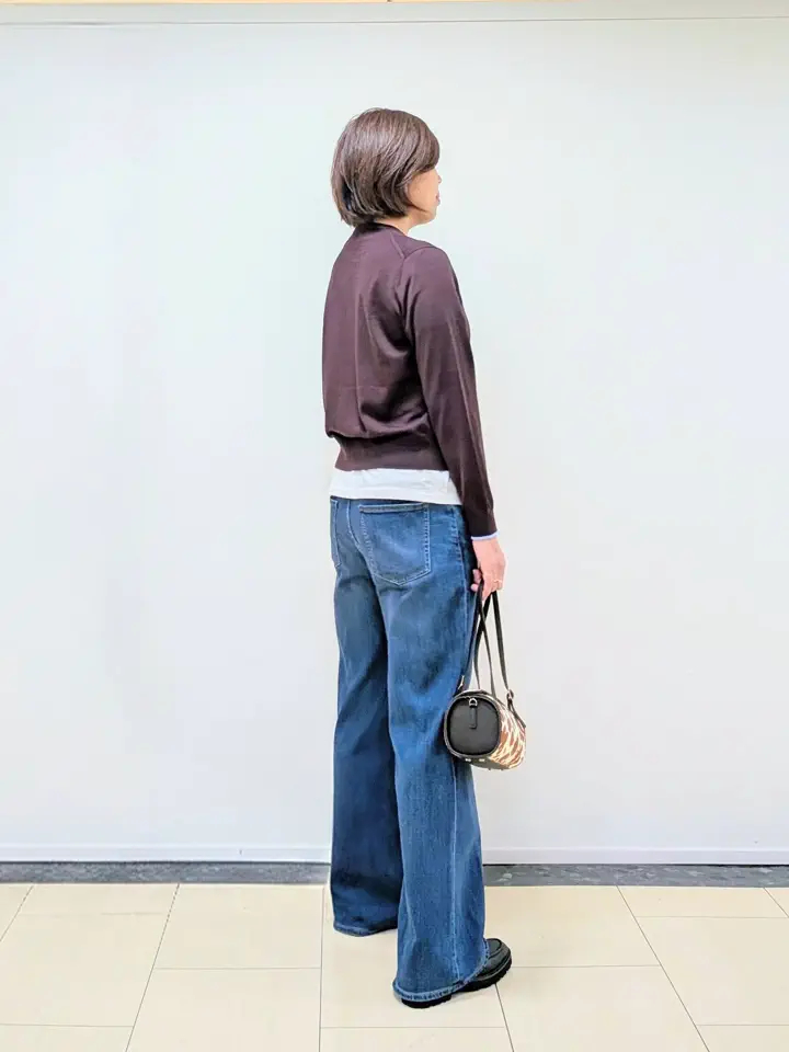 ONWARD CROSSET SELECT 土井 コーディネート画像