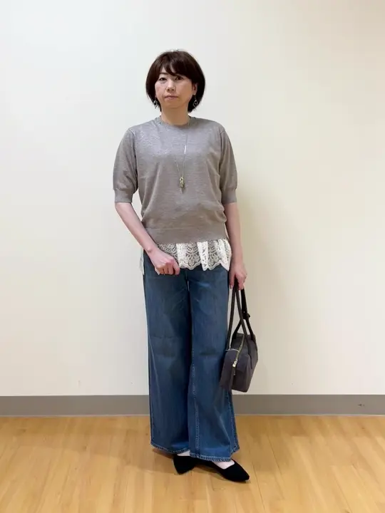 ONWARD CROSSET SELECT YU コーディネート画像