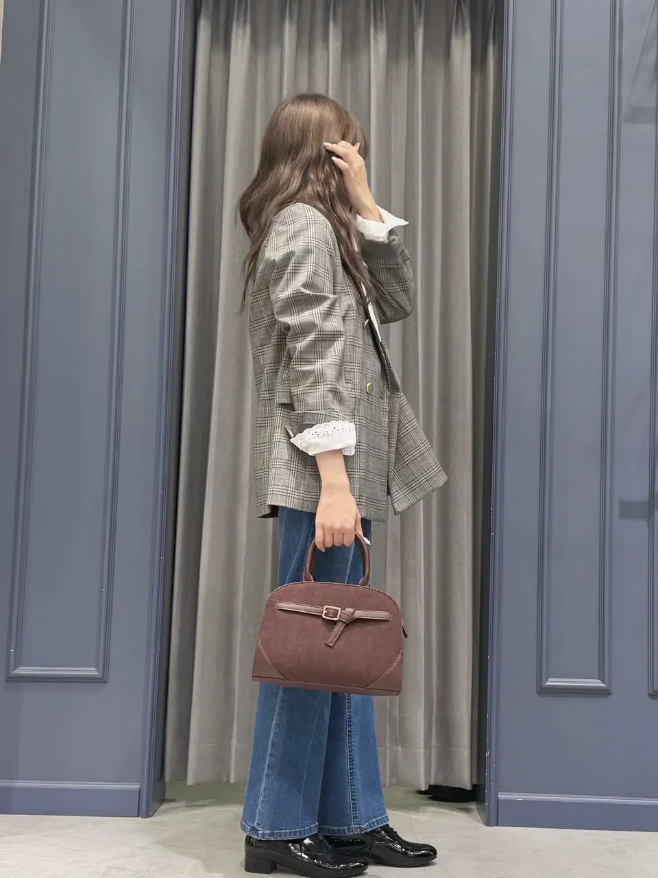 ONWARD CROSSET SELECT 有澤 コーディネート画像