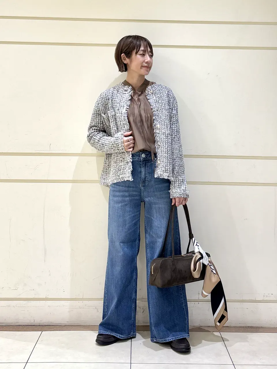  スタッフ コーディネート画像