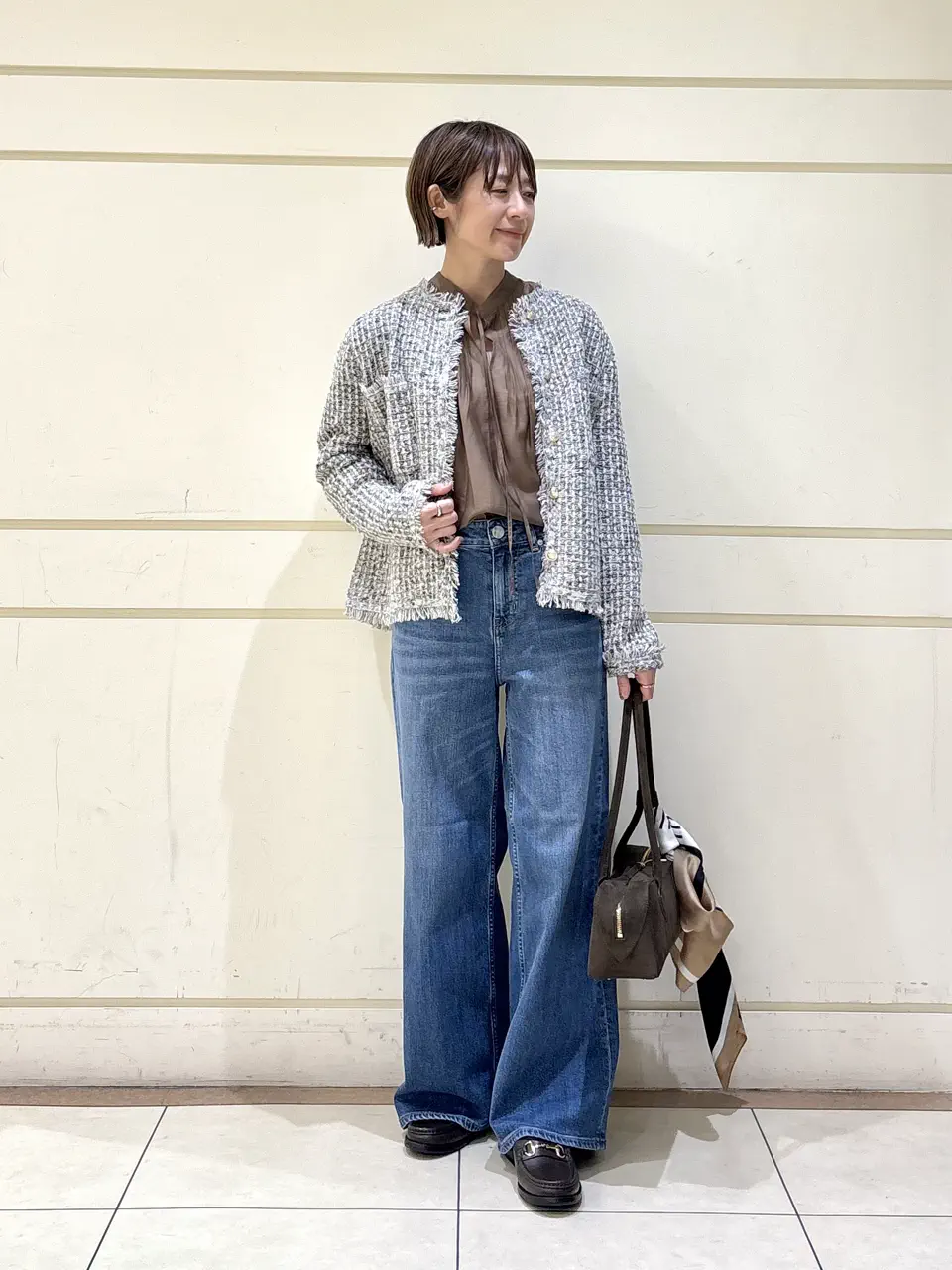 ONWARD CROSSET SELECT スタッフ コーディネート画像
