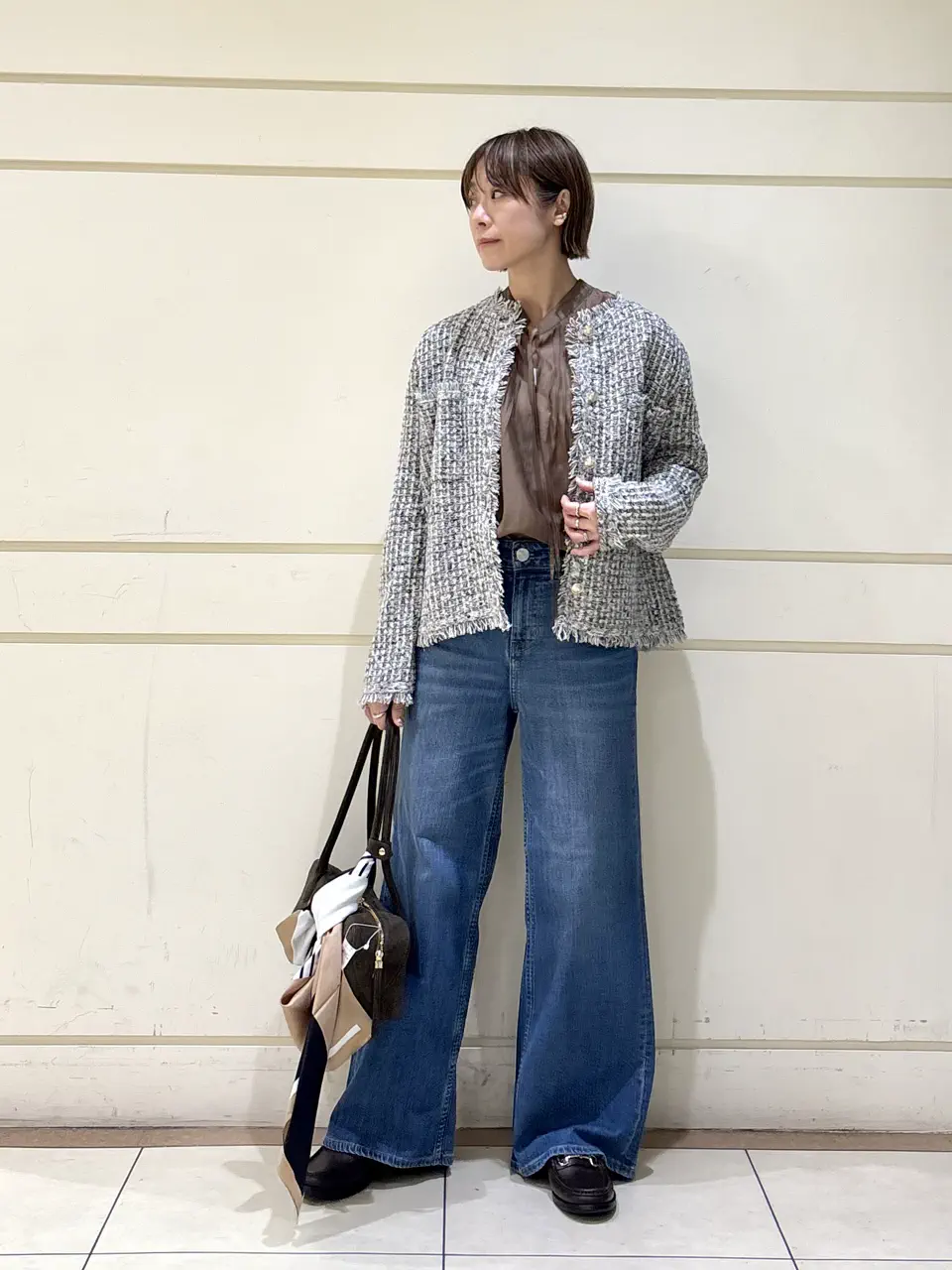 ONWARD CROSSET SELECT スタッフ コーディネート画像