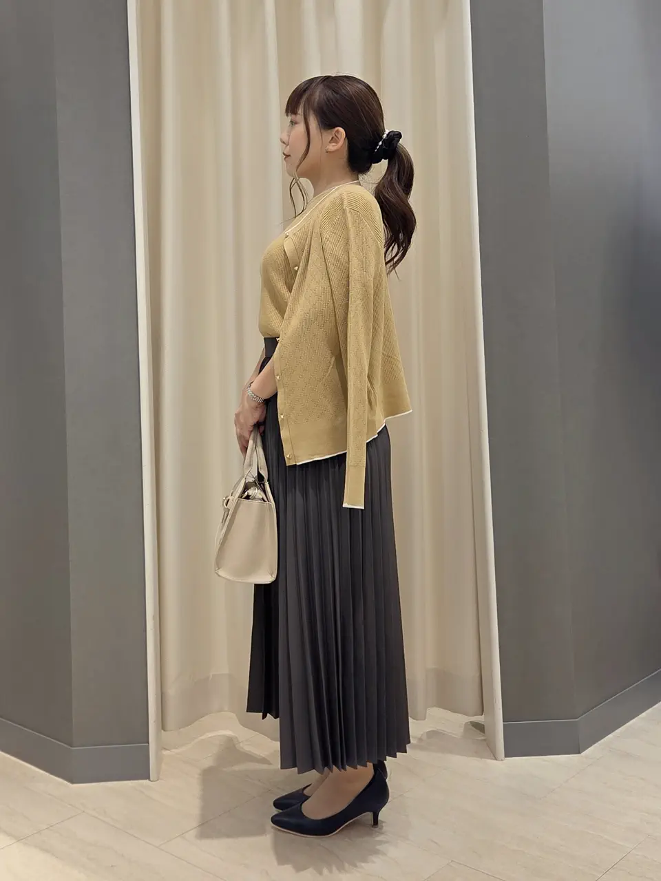 ONWARD CROSSET SELECT 丸川 コーディネート画像