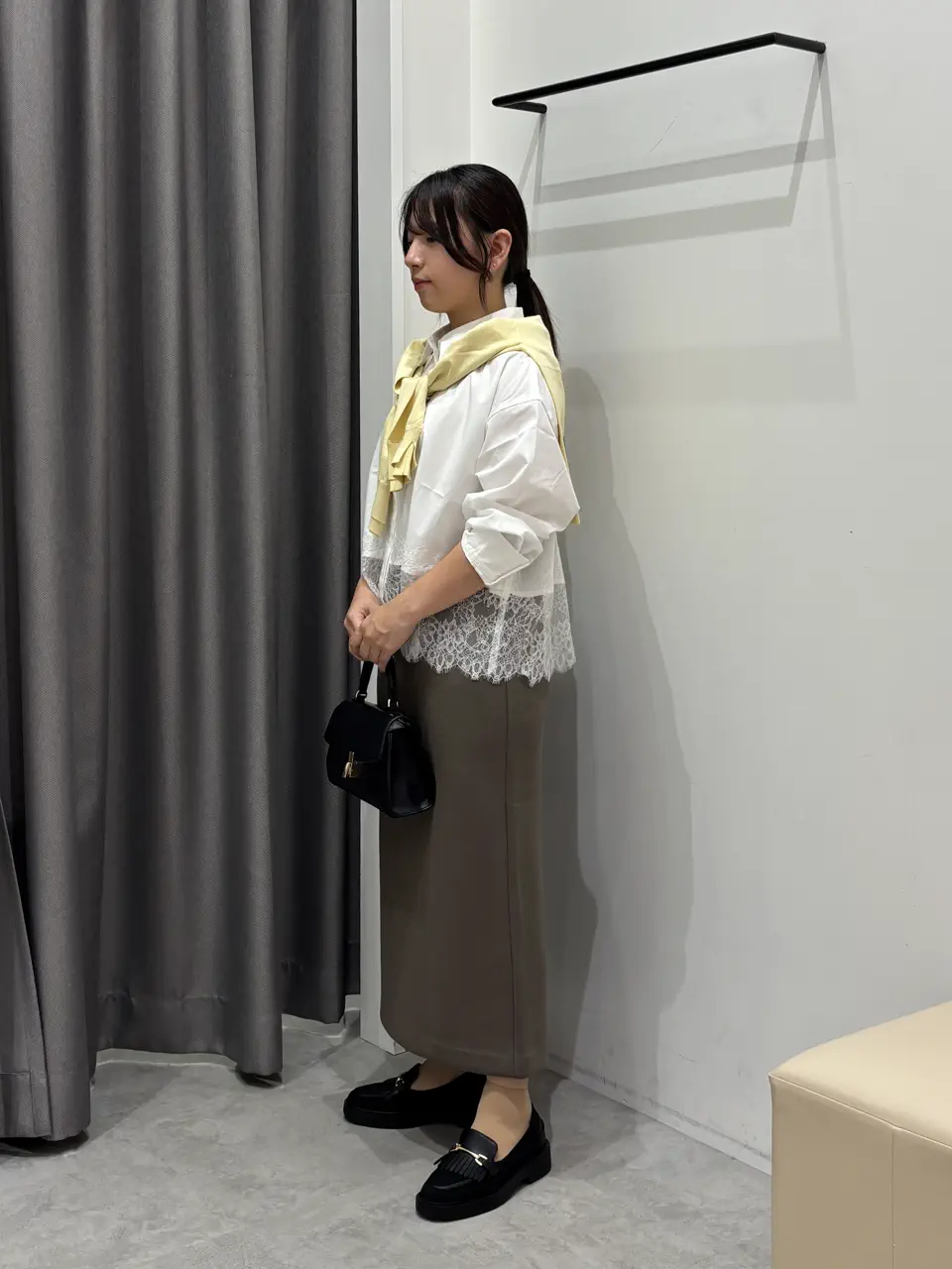 ONWARD CROSSET SELECT 乃和 コーディネート画像
