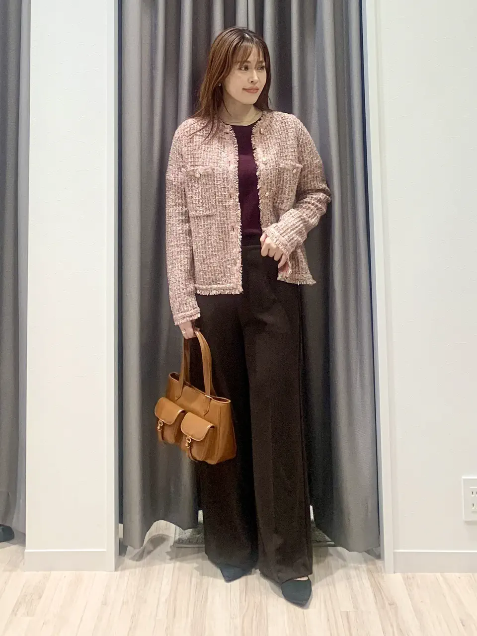 ONWARD CROSSET SELECT MIHO コーディネート画像