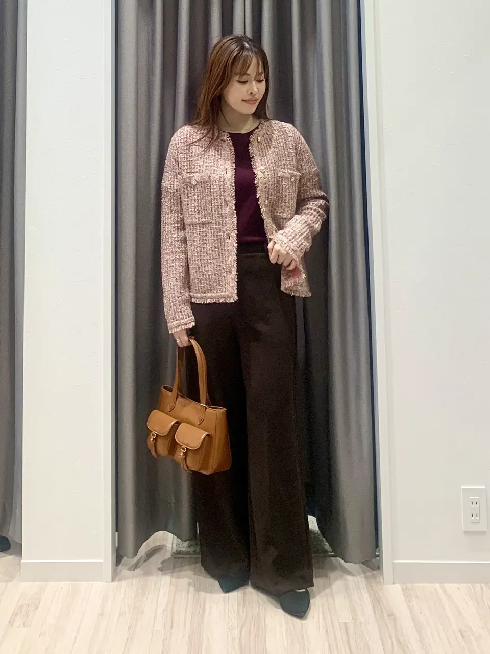 ONWARD CROSSET SELECT MIHO コーディネート画像