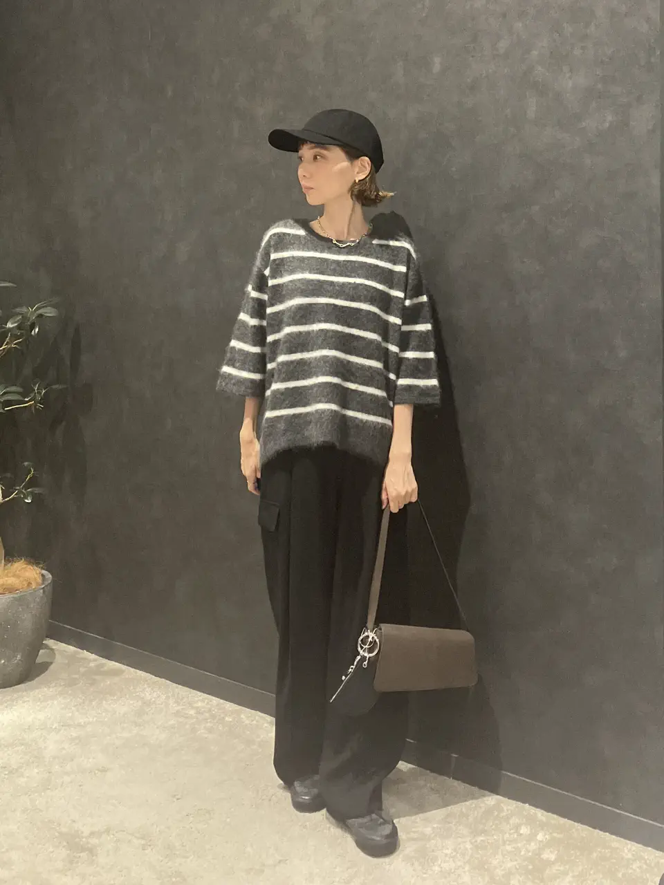 ONWARD CROSSET SELECT 阿部 コーディネート画像