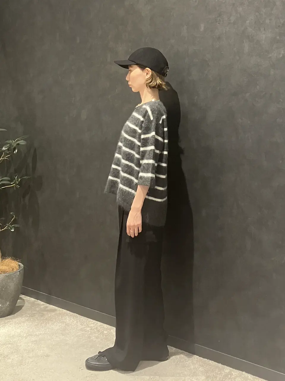 ONWARD CROSSET SELECT 阿部 コーディネート画像