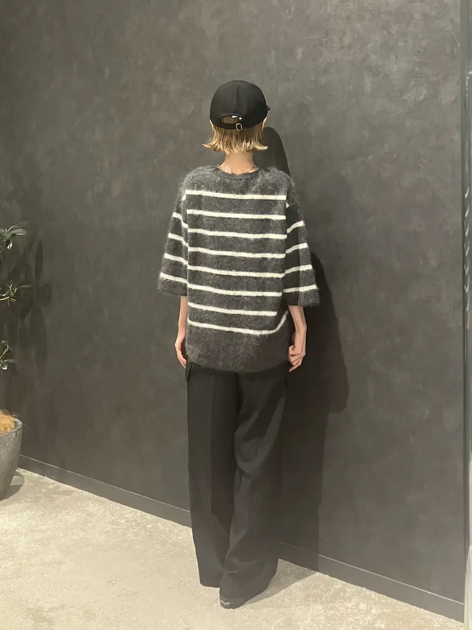 ONWARD CROSSET SELECT 阿部 コーディネート画像