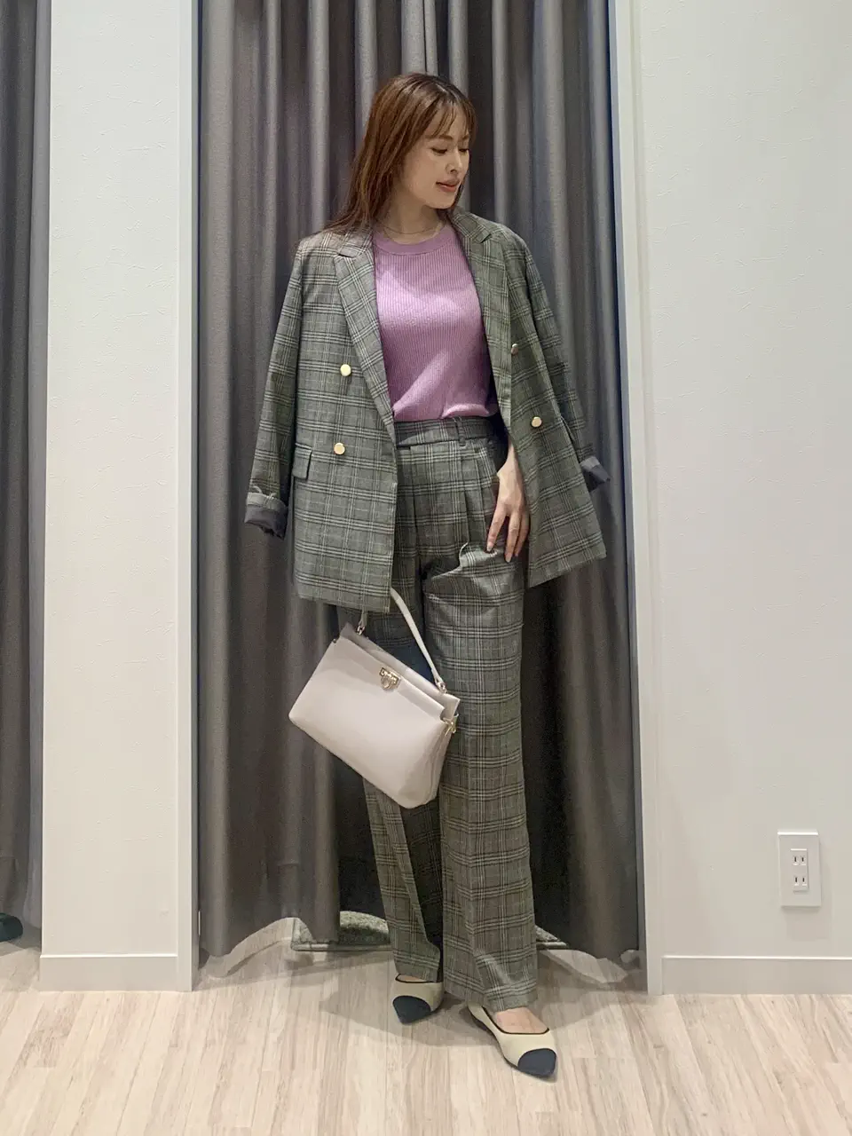 ONWARD CROSSET SELECT MIHO コーディネート画像