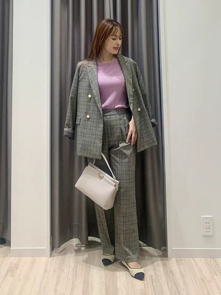 ONWARD CROSSET SELECT MIHO コーディネート画像