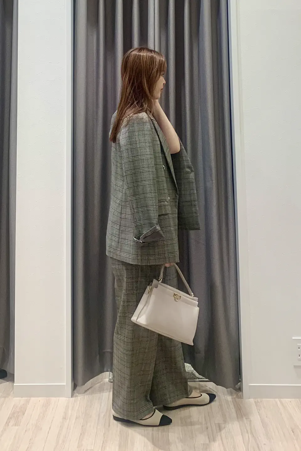 ONWARD CROSSET SELECT MIHO コーディネート画像