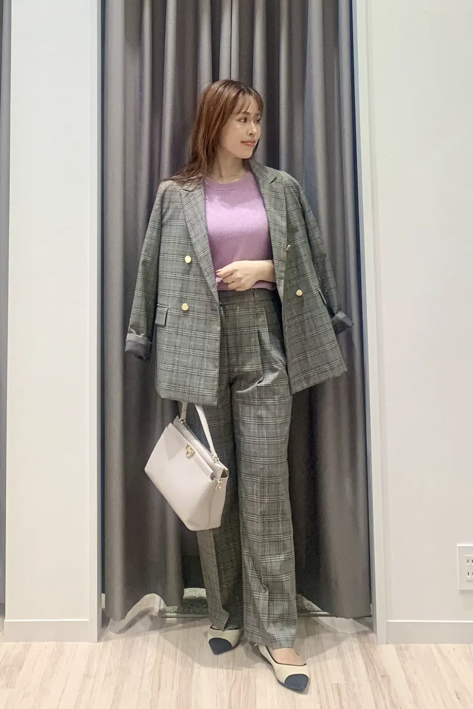ONWARD CROSSET SELECT MIHO コーディネート画像
