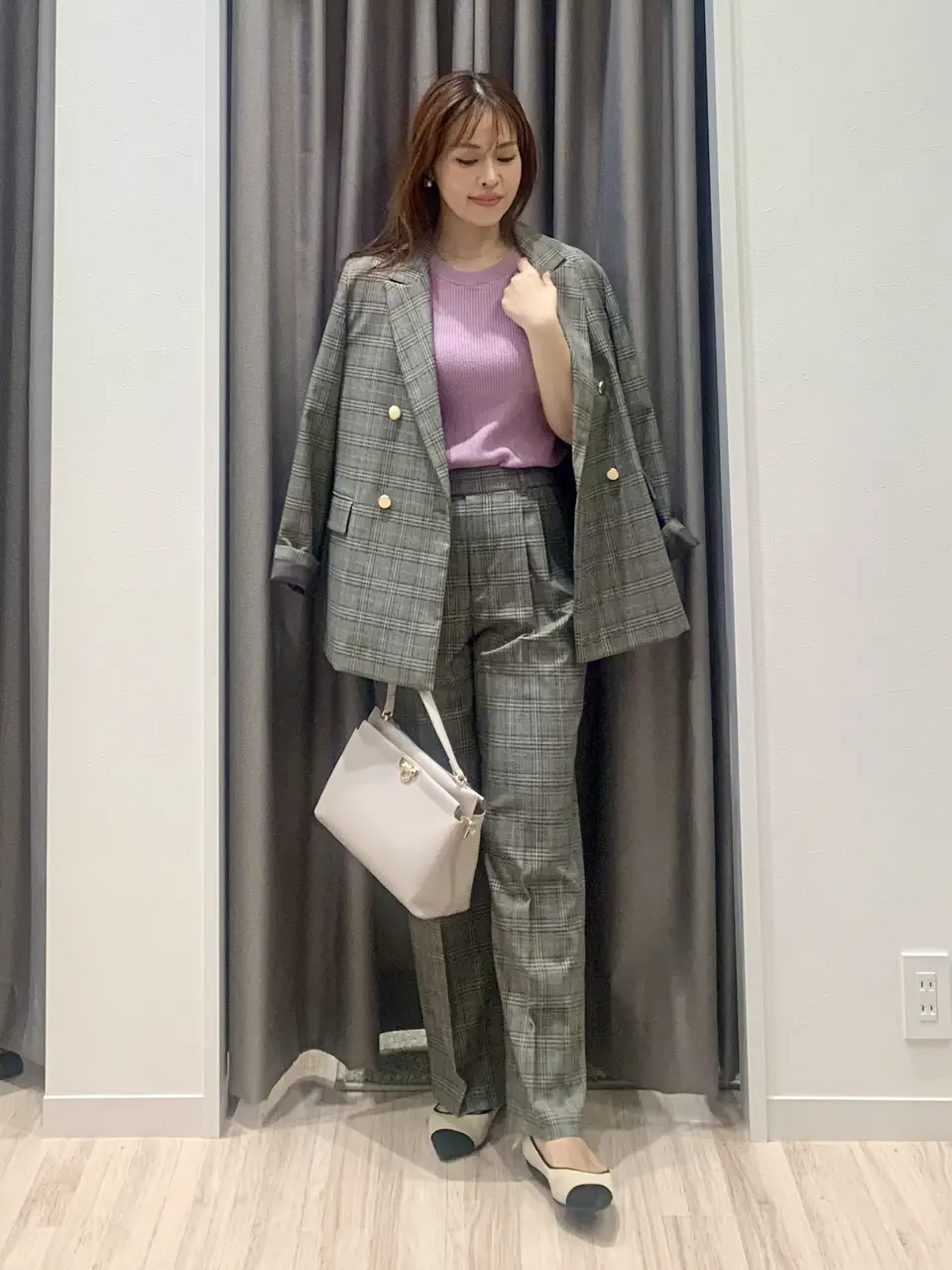 ONWARD CROSSET SELECT MIHO コーディネート画像