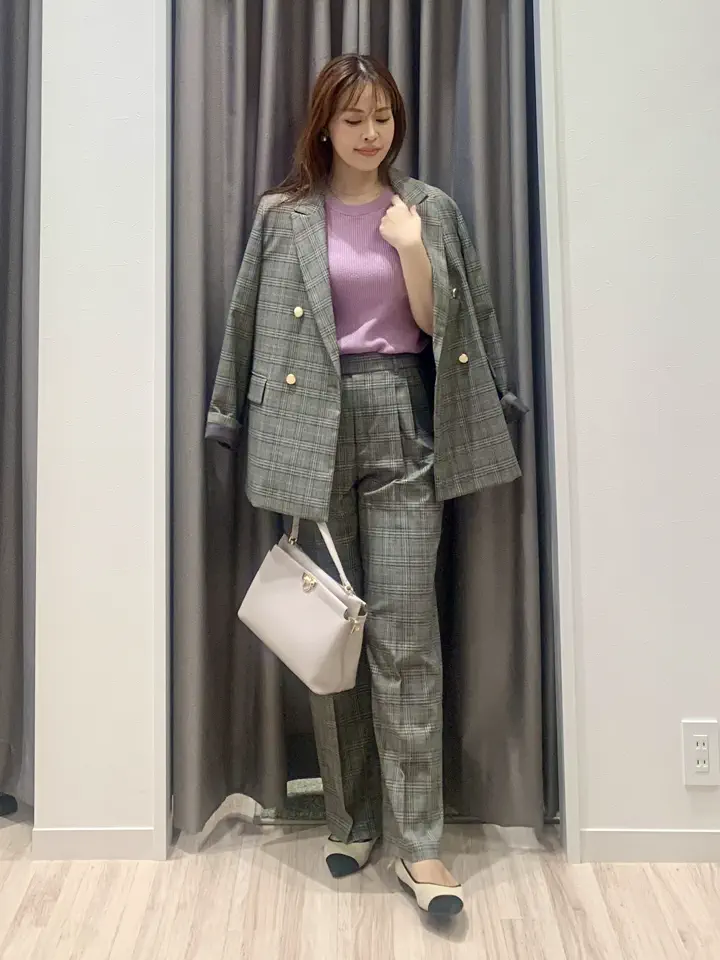 ONWARD CROSSET SELECT MIHO コーディネート画像