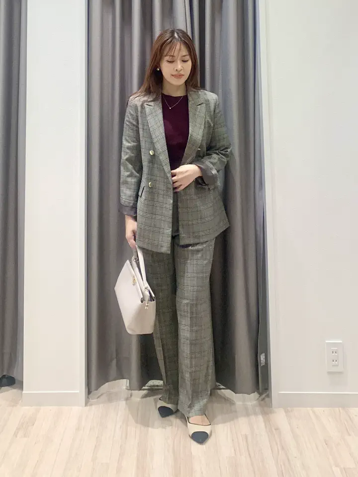 ONWARD CROSSET SELECT MIHO コーディネート画像