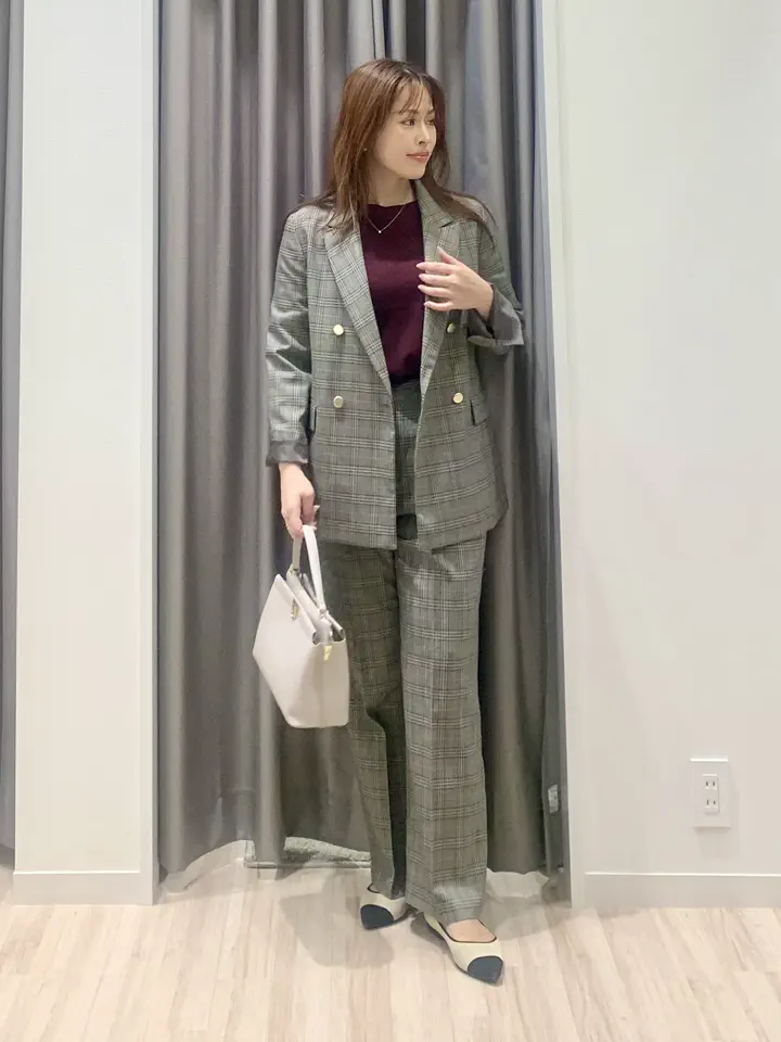 ONWARD CROSSET SELECT MIHO コーディネート画像