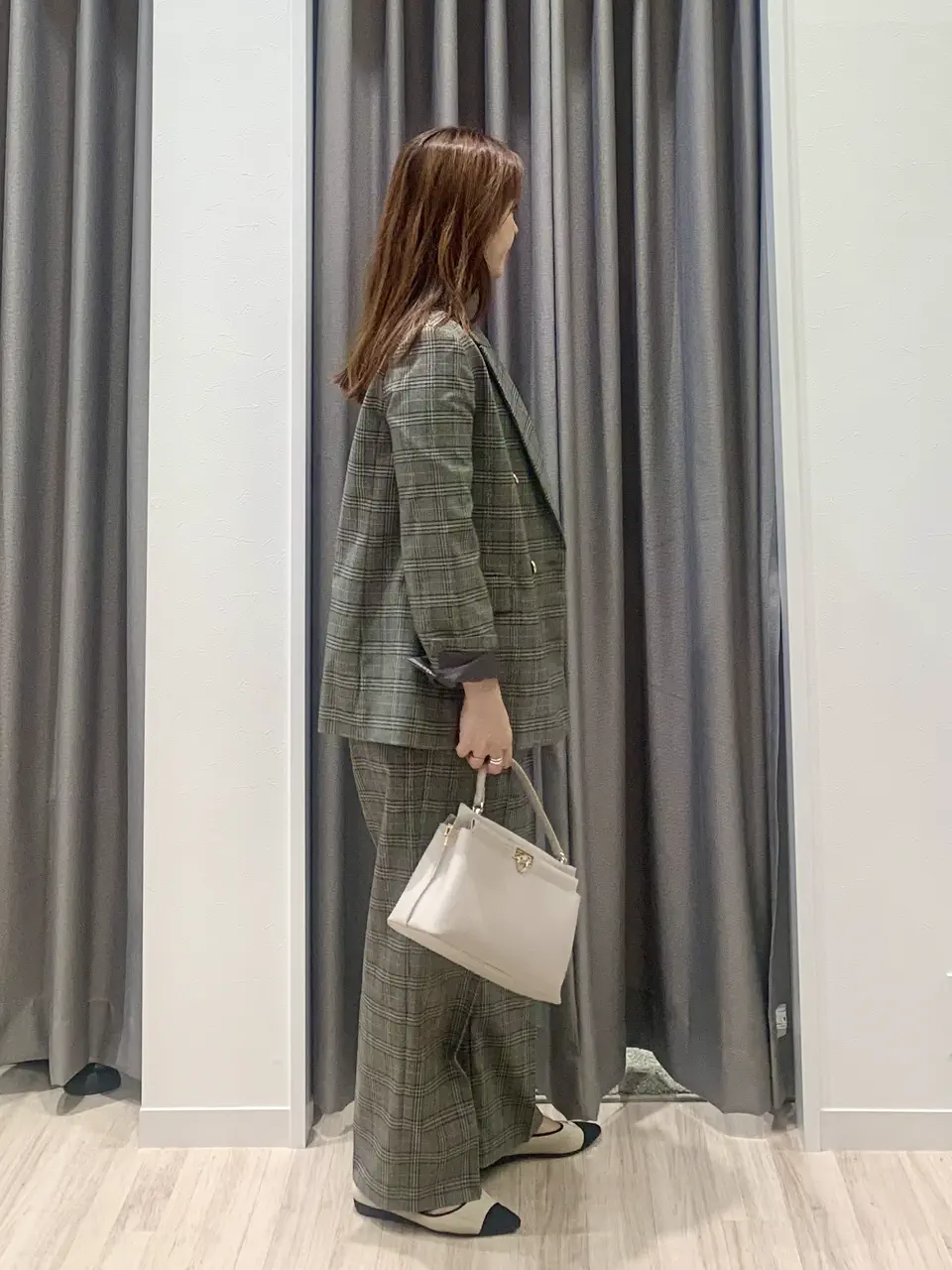 ONWARD CROSSET SELECT MIHO コーディネート画像