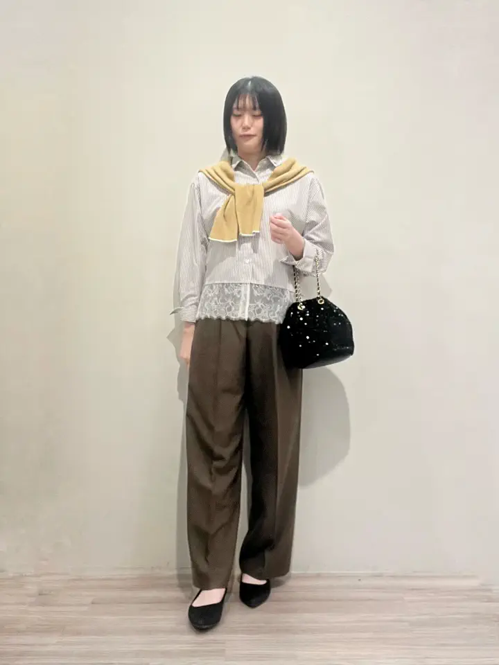 ONWARD CROSSET SELECT 川村 コーディネート画像