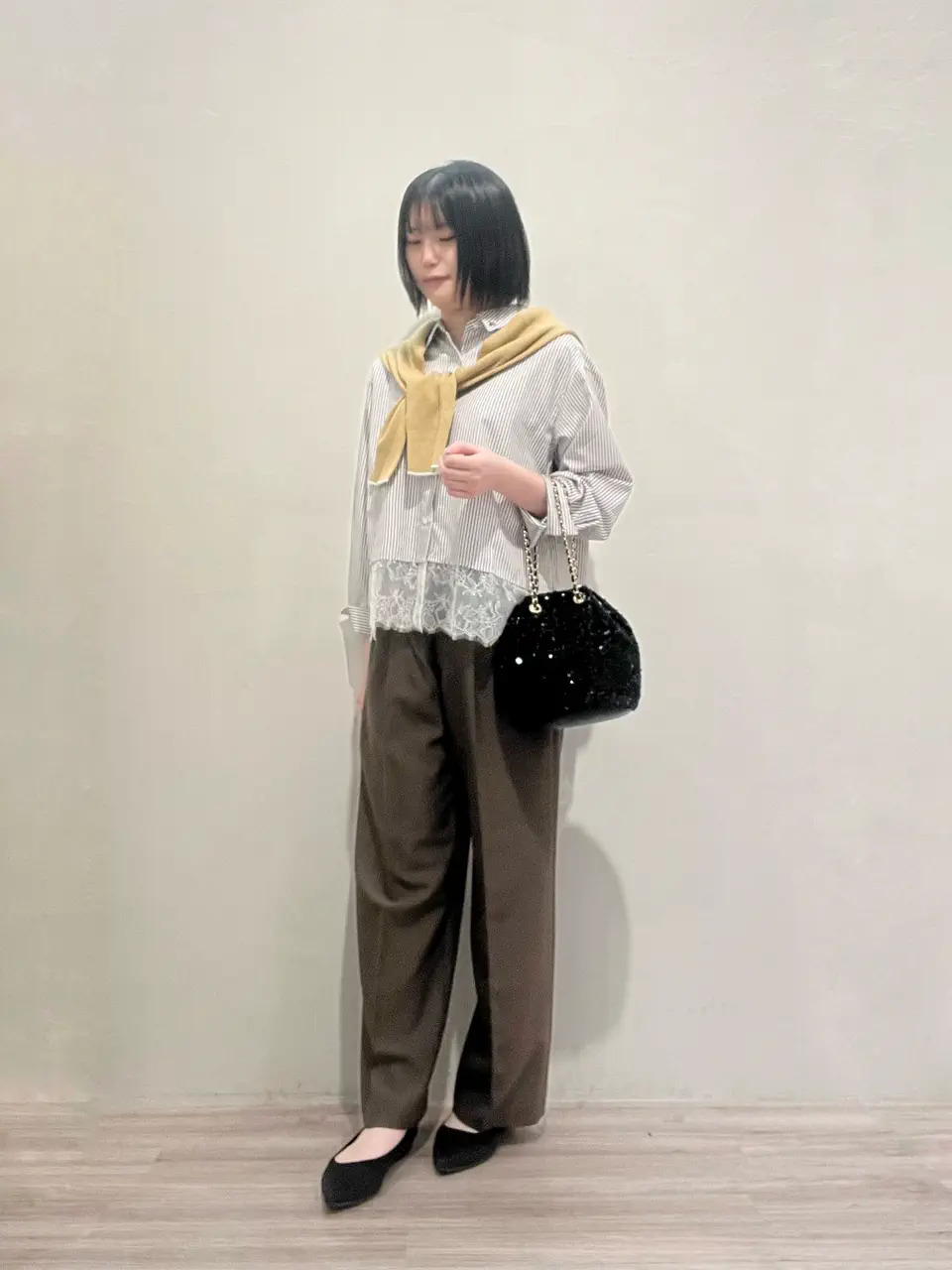 ONWARD CROSSET SELECT 川村 コーディネート画像