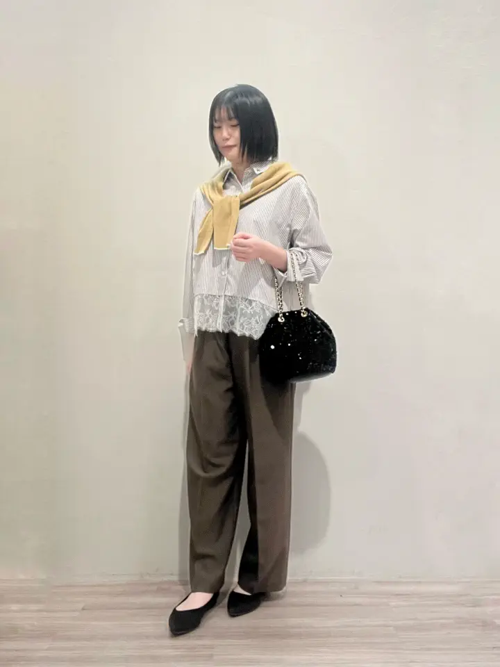 ONWARD CROSSET SELECT 川村 コーディネート画像