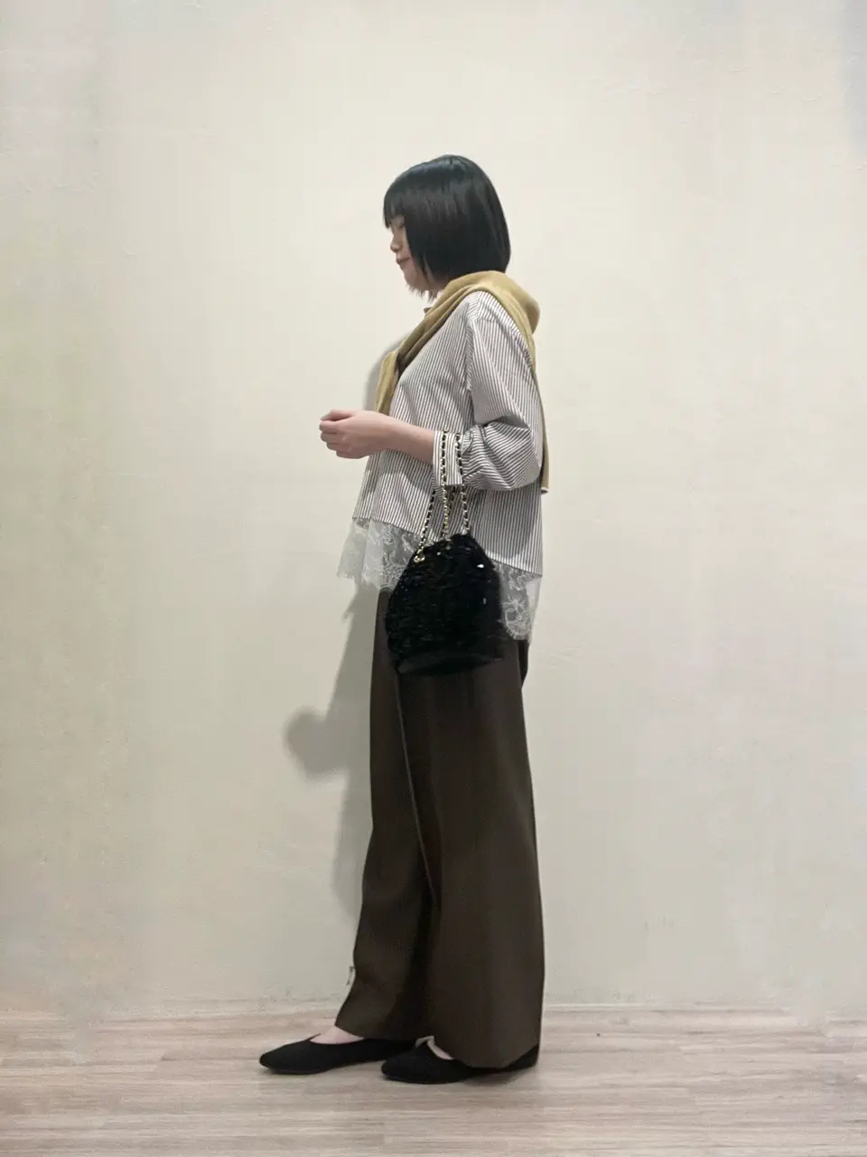 ONWARD CROSSET SELECT 川村 コーディネート画像
