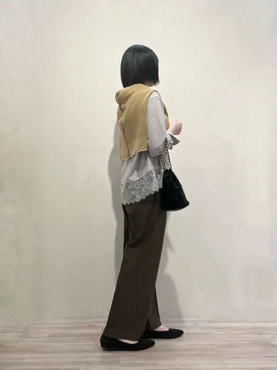 ONWARD CROSSET SELECT 川村 コーディネート画像