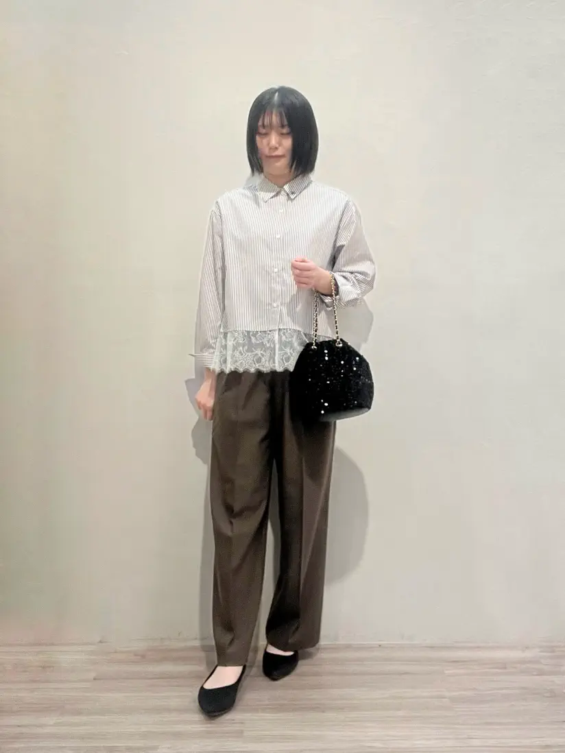 ONWARD CROSSET SELECT 川村 コーディネート画像